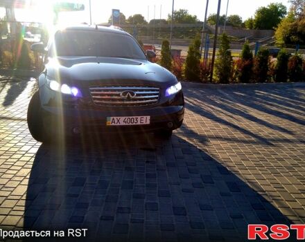 Чорний Інфініті ФХ, об'ємом двигуна 3.5 л та пробігом 290 тис. км за 8400 $, фото 6 на Automoto.ua