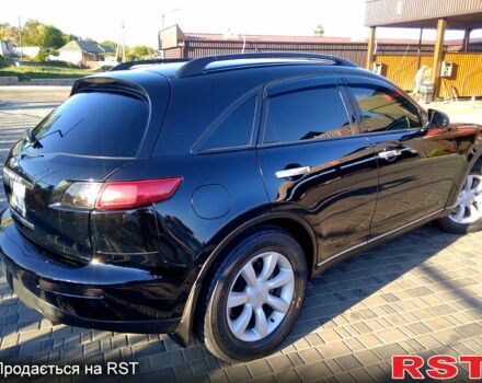 Чорний Інфініті ФХ, об'ємом двигуна 3.5 л та пробігом 290 тис. км за 8400 $, фото 2 на Automoto.ua