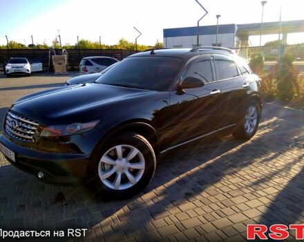 Чорний Інфініті ФХ, об'ємом двигуна 3.5 л та пробігом 290 тис. км за 8400 $, фото 7 на Automoto.ua