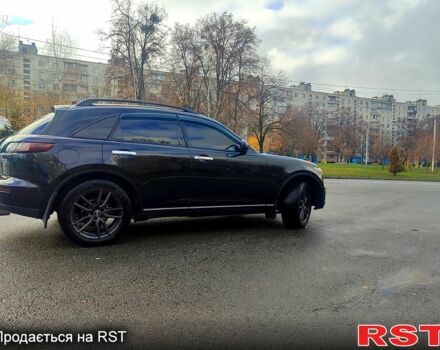 Чорний Інфініті ФХ, об'ємом двигуна 3.5 л та пробігом 0 тис. км за 8200 $, фото 2 на Automoto.ua