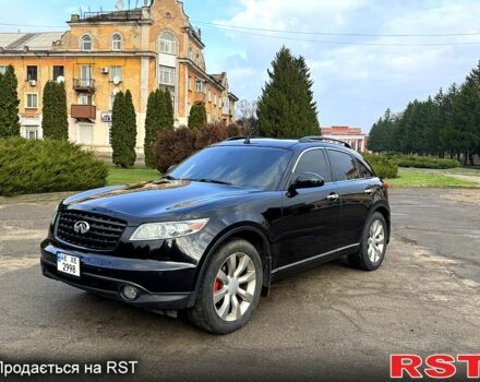 Черный Инфинити ФХ, объемом двигателя 3.5 л и пробегом 180 тыс. км за 7000 $, фото 2 на Automoto.ua
