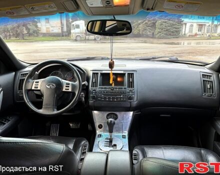 Черный Инфинити ФХ, объемом двигателя 3.5 л и пробегом 180 тыс. км за 7000 $, фото 4 на Automoto.ua