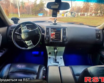 Чорний Інфініті ФХ, об'ємом двигуна 3.5 л та пробігом 0 тис. км за 8200 $, фото 5 на Automoto.ua