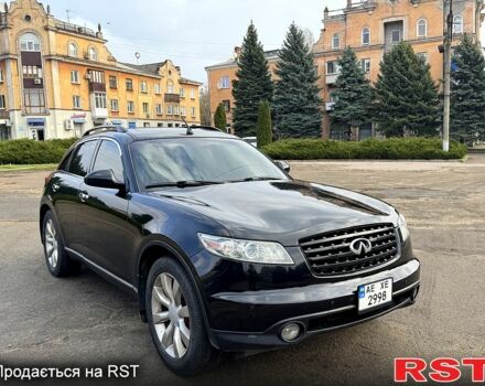 Черный Инфинити ФХ, объемом двигателя 3.5 л и пробегом 180 тыс. км за 7000 $, фото 1 на Automoto.ua