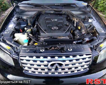 Чорний Інфініті ФХ, об'ємом двигуна 3.5 л та пробігом 290 тис. км за 8400 $, фото 12 на Automoto.ua