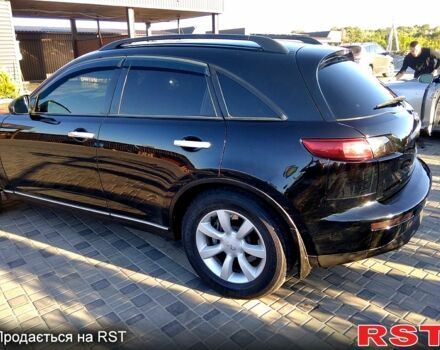 Чорний Інфініті ФХ, об'ємом двигуна 3.5 л та пробігом 290 тис. км за 8400 $, фото 4 на Automoto.ua