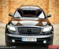 Чорний Інфініті ФХ, об'ємом двигуна 3.5 л та пробігом 340 тис. км за 6850 $, фото 1 на Automoto.ua