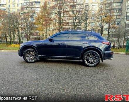 Чорний Інфініті ФХ, об'ємом двигуна 3.5 л та пробігом 0 тис. км за 8200 $, фото 3 на Automoto.ua