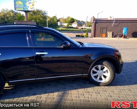 Чорний Інфініті ФХ, об'ємом двигуна 3.5 л та пробігом 290 тис. км за 8400 $, фото 1 на Automoto.ua