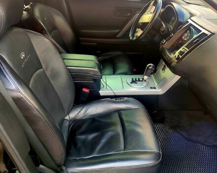 Чорний Інфініті ФХ, об'ємом двигуна 3.5 л та пробігом 0 тис. км за 8200 $, фото 7 на Automoto.ua