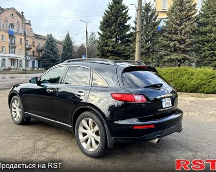 Черный Инфинити ФХ, объемом двигателя 3.5 л и пробегом 180 тыс. км за 7000 $, фото 3 на Automoto.ua