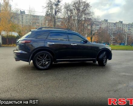 Чорний Інфініті ФХ, об'ємом двигуна 3.5 л та пробігом 0 тис. км за 8200 $, фото 1 на Automoto.ua