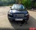 Черный Инфинити ФХ, объемом двигателя 3.5 л и пробегом 255 тыс. км за 9500 $, фото 3 на Automoto.ua