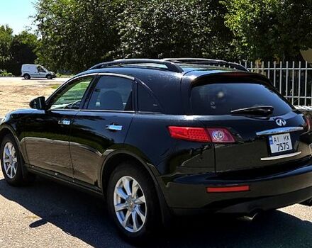 Чорний Інфініті ФХ, об'ємом двигуна 3.5 л та пробігом 300 тис. км за 7700 $, фото 3 на Automoto.ua