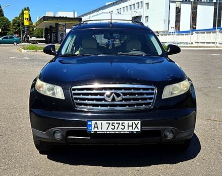 Чорний Інфініті ФХ, об'ємом двигуна 3.5 л та пробігом 300 тис. км за 7700 $, фото 1 на Automoto.ua