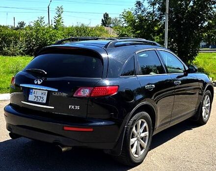 Чорний Інфініті ФХ, об'ємом двигуна 3.5 л та пробігом 300 тис. км за 7700 $, фото 5 на Automoto.ua
