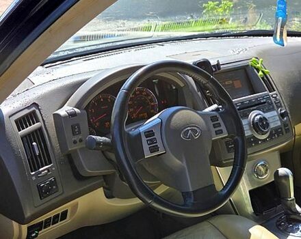Чорний Інфініті ФХ, об'ємом двигуна 3.5 л та пробігом 300 тис. км за 7700 $, фото 7 на Automoto.ua
