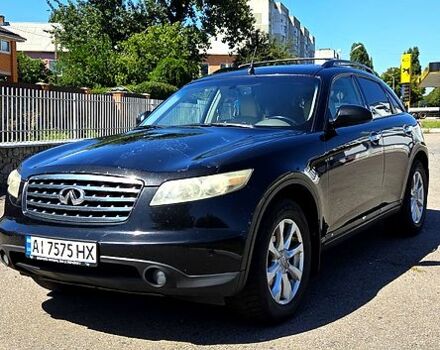 Чорний Інфініті ФХ, об'ємом двигуна 3.5 л та пробігом 300 тис. км за 7700 $, фото 2 на Automoto.ua