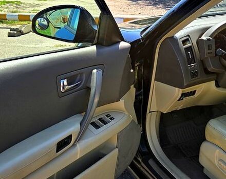 Чорний Інфініті ФХ, об'ємом двигуна 3.5 л та пробігом 300 тис. км за 7700 $, фото 6 на Automoto.ua