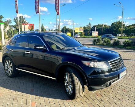 Чорний Інфініті ФХ, об'ємом двигуна 3.5 л та пробігом 228 тис. км за 7300 $, фото 2 на Automoto.ua