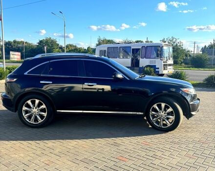 Чорний Інфініті ФХ, об'ємом двигуна 3.5 л та пробігом 228 тис. км за 7300 $, фото 3 на Automoto.ua