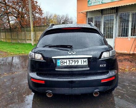 Черный Инфинити ФХ, объемом двигателя 3.5 л и пробегом 0 тыс. км за 10300 $, фото 10 на Automoto.ua