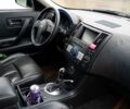 Чорний Інфініті ФХ, об'ємом двигуна 3.5 л та пробігом 130 тис. км за 9200 $, фото 4 на Automoto.ua