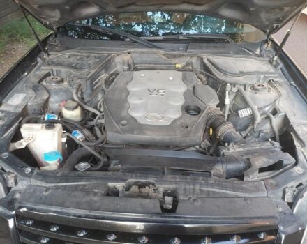 Черный Инфинити ФХ, объемом двигателя 3.5 л и пробегом 172 тыс. км за 9500 $, фото 4 на Automoto.ua