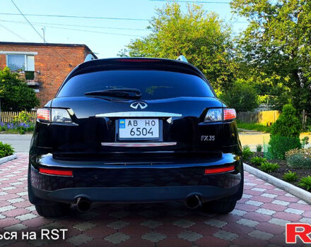 Черный Инфинити ФХ, объемом двигателя 3.5 л и пробегом 225 тыс. км за 10499 $, фото 3 на Automoto.ua