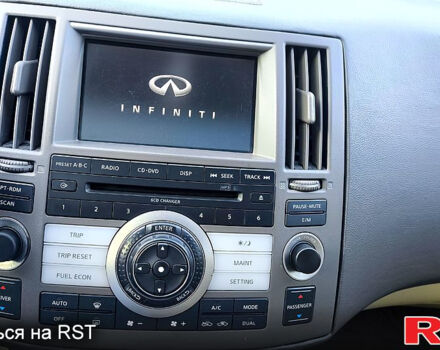 Черный Инфинити ФХ, объемом двигателя 3.5 л и пробегом 225 тыс. км за 10499 $, фото 10 на Automoto.ua