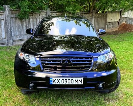 Чорний Інфініті ФХ, об'ємом двигуна 3.5 л та пробігом 285 тис. км за 9999 $, фото 2 на Automoto.ua