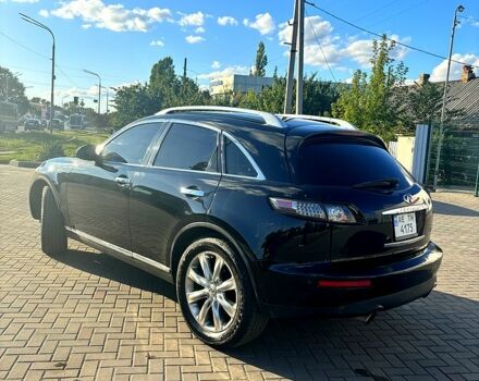 Чорний Інфініті ФХ, об'ємом двигуна 3.5 л та пробігом 228 тис. км за 7300 $, фото 5 на Automoto.ua