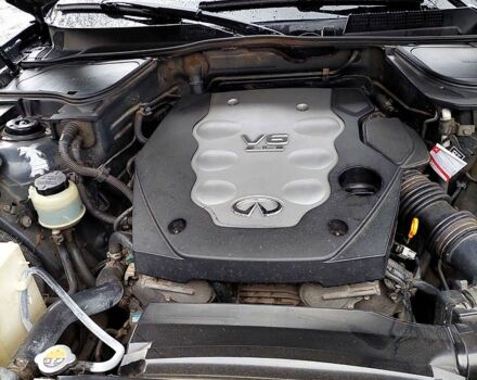 Черный Инфинити ФХ, объемом двигателя 3.5 л и пробегом 0 тыс. км за 10300 $, фото 4 на Automoto.ua