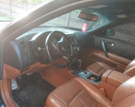 Черный Инфинити ФХ, объемом двигателя 3.5 л и пробегом 172 тыс. км за 9500 $, фото 2 на Automoto.ua