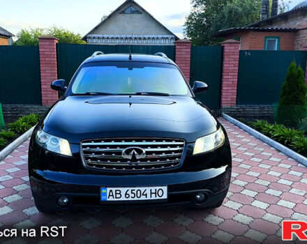 Черный Инфинити ФХ, объемом двигателя 3.5 л и пробегом 225 тыс. км за 10499 $, фото 5 на Automoto.ua