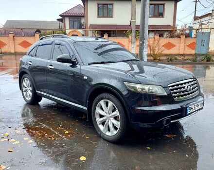 Черный Инфинити ФХ, объемом двигателя 3.5 л и пробегом 0 тыс. км за 10300 $, фото 3 на Automoto.ua