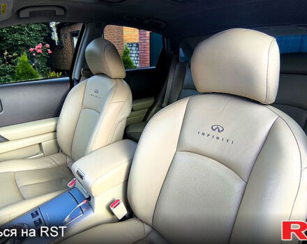 Черный Инфинити ФХ, объемом двигателя 3.5 л и пробегом 225 тыс. км за 10499 $, фото 7 на Automoto.ua