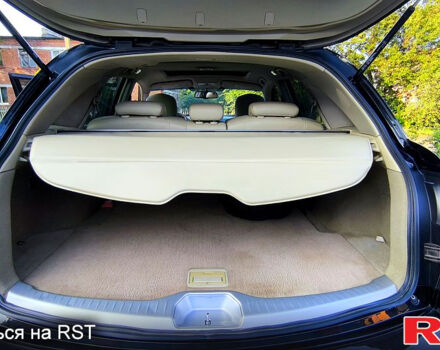 Черный Инфинити ФХ, объемом двигателя 3.5 л и пробегом 225 тыс. км за 10499 $, фото 9 на Automoto.ua