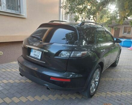 Черный Инфинити ФХ, объемом двигателя 3.5 л и пробегом 172 тыс. км за 9500 $, фото 7 на Automoto.ua