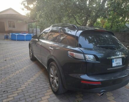 Черный Инфинити ФХ, объемом двигателя 3.5 л и пробегом 172 тыс. км за 9500 $, фото 6 на Automoto.ua