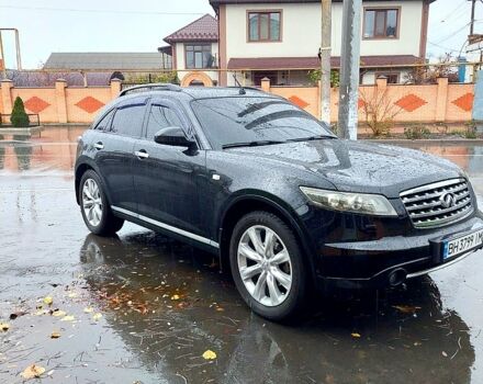 Черный Инфинити ФХ, объемом двигателя 3.5 л и пробегом 0 тыс. км за 10300 $, фото 12 на Automoto.ua