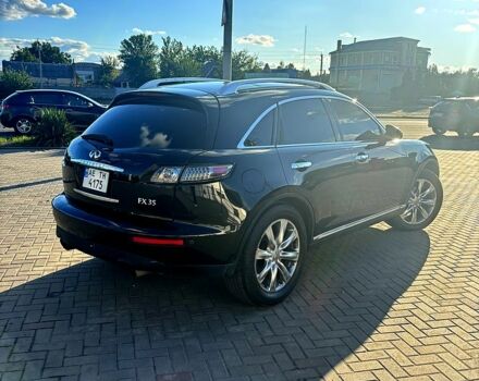 Чорний Інфініті ФХ, об'ємом двигуна 3.5 л та пробігом 228 тис. км за 7300 $, фото 4 на Automoto.ua