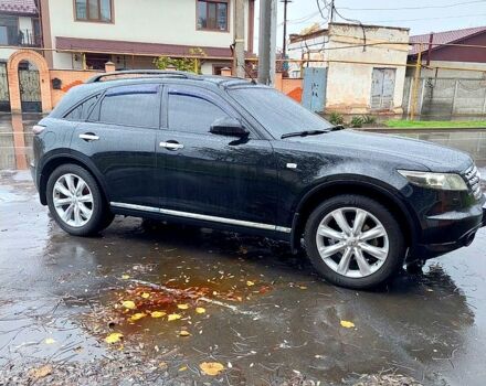 Черный Инфинити ФХ, объемом двигателя 3.5 л и пробегом 0 тыс. км за 10300 $, фото 5 на Automoto.ua