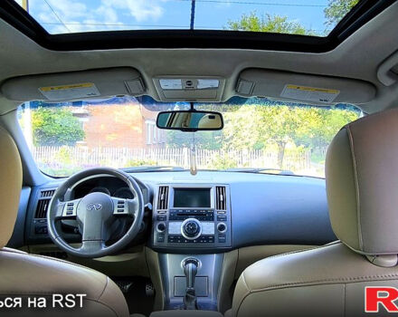 Черный Инфинити ФХ, объемом двигателя 3.5 л и пробегом 225 тыс. км за 10499 $, фото 6 на Automoto.ua