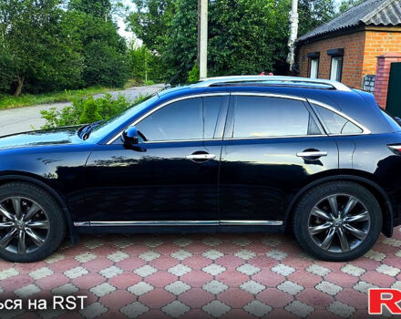 Черный Инфинити ФХ, объемом двигателя 3.5 л и пробегом 225 тыс. км за 10499 $, фото 2 на Automoto.ua