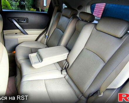 Черный Инфинити ФХ, объемом двигателя 3.5 л и пробегом 225 тыс. км за 10499 $, фото 8 на Automoto.ua