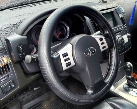 Черный Инфинити ФХ, объемом двигателя 3.5 л и пробегом 0 тыс. км за 10300 $, фото 6 на Automoto.ua