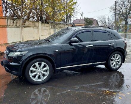 Черный Инфинити ФХ, объемом двигателя 3.5 л и пробегом 0 тыс. км за 10300 $, фото 11 на Automoto.ua