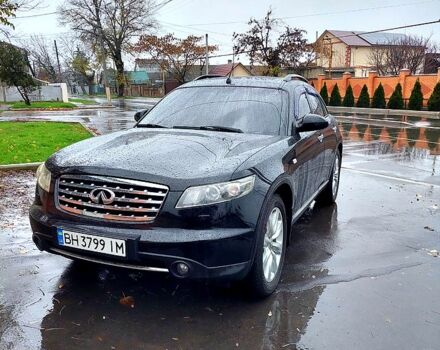 Черный Инфинити ФХ, объемом двигателя 3.5 л и пробегом 0 тыс. км за 10300 $, фото 1 на Automoto.ua