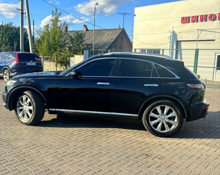 Чорний Інфініті ФХ, об'ємом двигуна 3.5 л та пробігом 228 тис. км за 7300 $, фото 6 на Automoto.ua